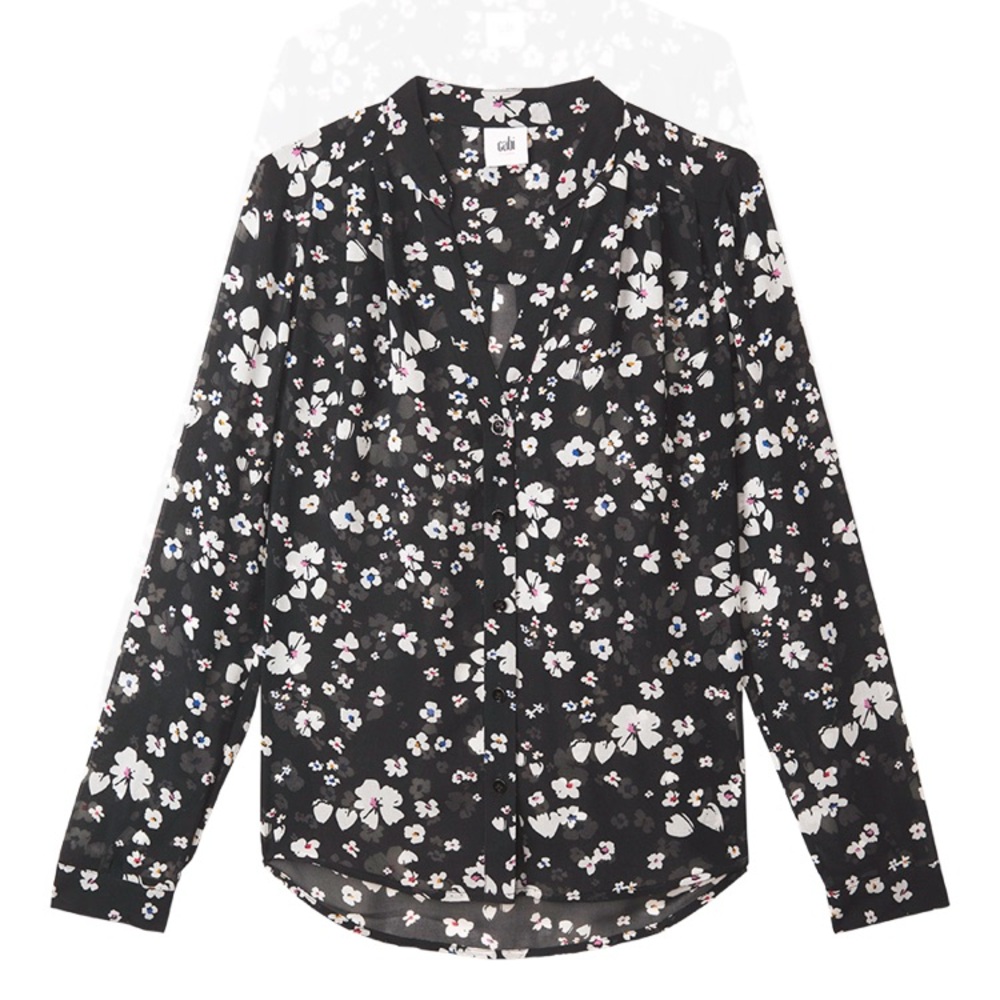 EUC CAbi Delight Blouse XL